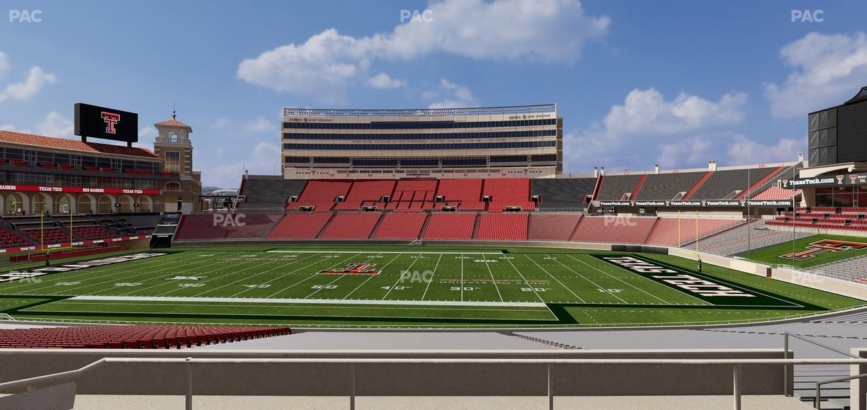 Jones AT&T Stadium - Section 118 Seat View