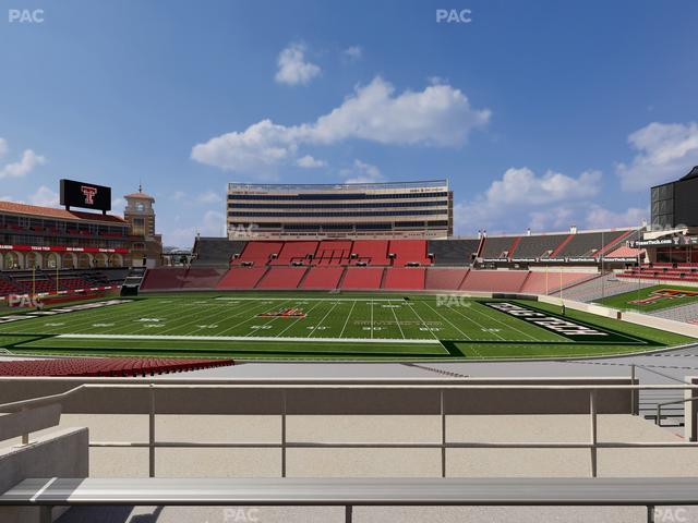 Jones AT&T Stadium - Section 118 Seat View