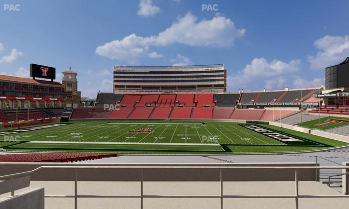 Jones AT&T Stadium - Section 118 Seat View