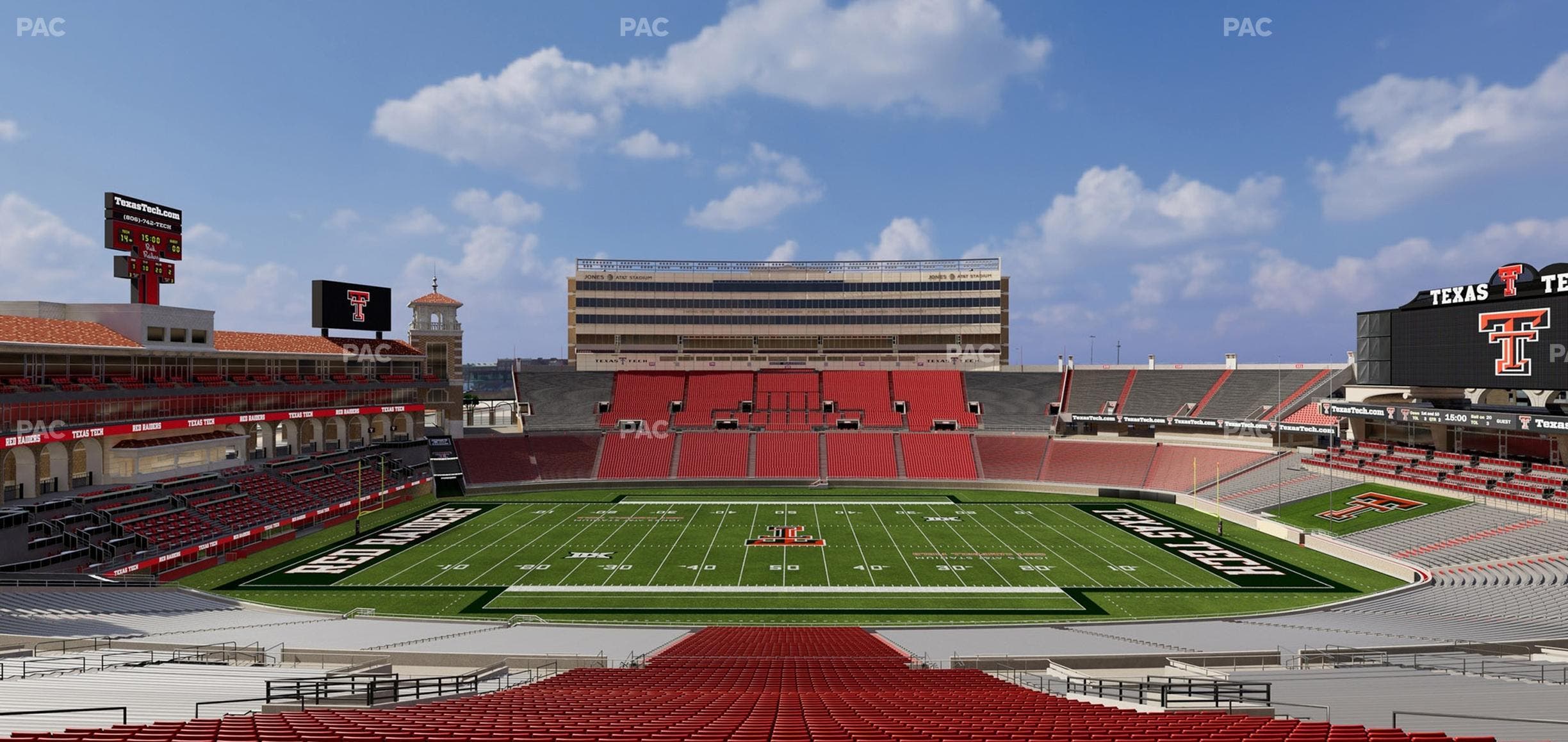 Jones AT&T Stadium - Section 119 Seat View
