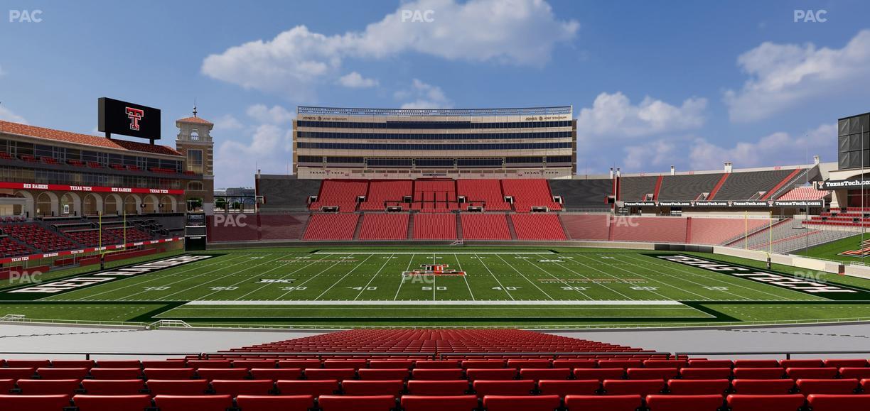 Jones AT&T Stadium - Section 119 Seat View