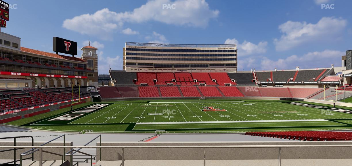 Jones AT&T Stadium - Section 120 Seat View