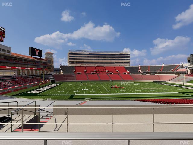 Jones AT&T Stadium - Section 120 Seat View