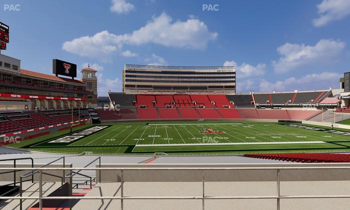 Jones AT&T Stadium - Section 120 Seat View