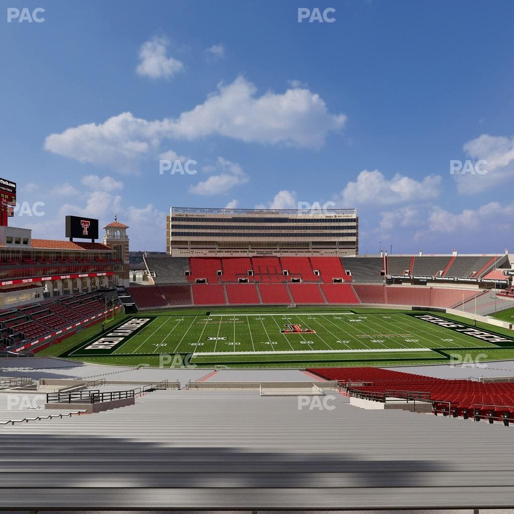 Jones AT&T Stadium - Section 120 Seat View