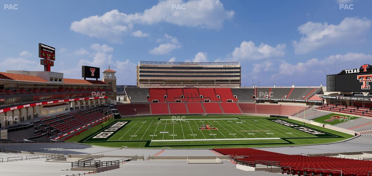 Jones AT&T Stadium - Section 120 Seat View