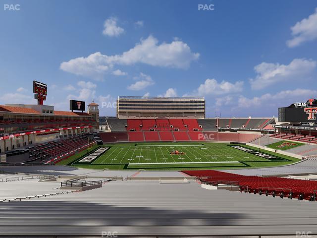 Jones AT&T Stadium - Section 120 Seat View