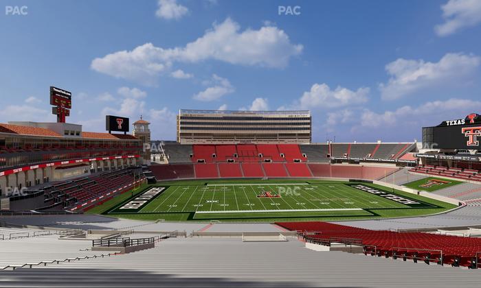 Jones AT&T Stadium - Section 120 Seat View