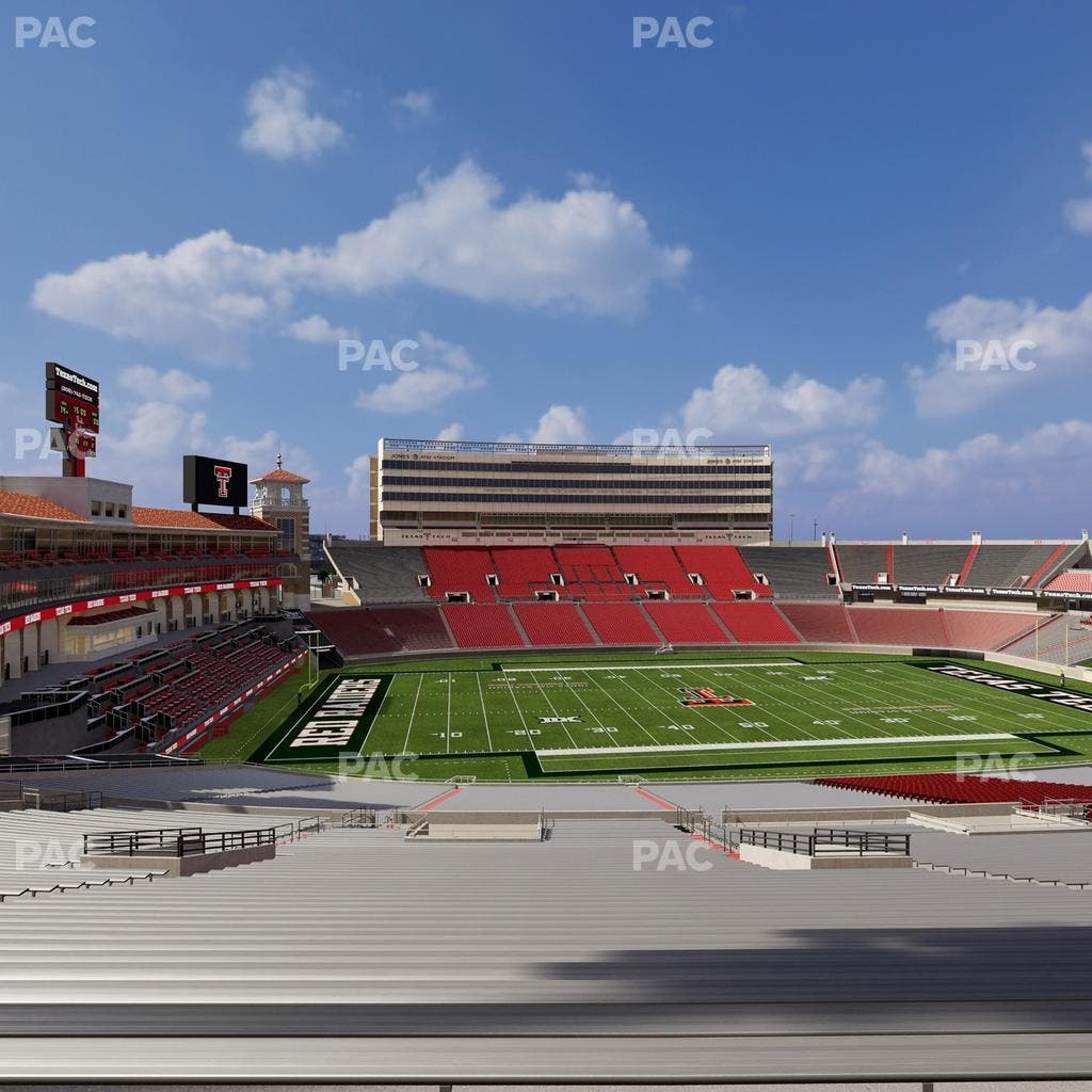Jones AT&T Stadium - Section 121 Seat View