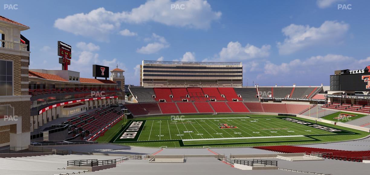 Jones AT&T Stadium - Section 121 Seat View