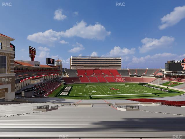 Jones AT&T Stadium - Section 121 Seat View