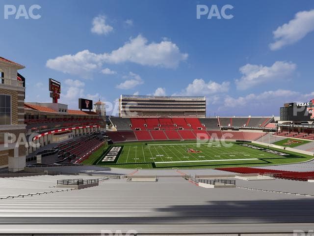 Jones AT&T Stadium - Section 121 Seat View