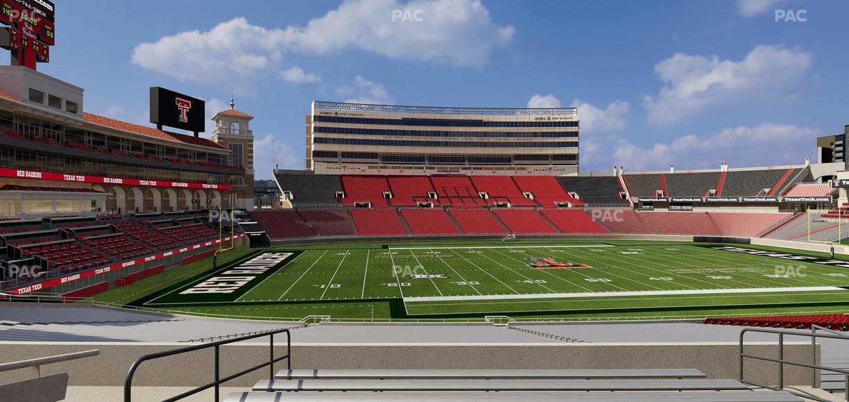 Jones AT&T Stadium - Section 121 Seat View