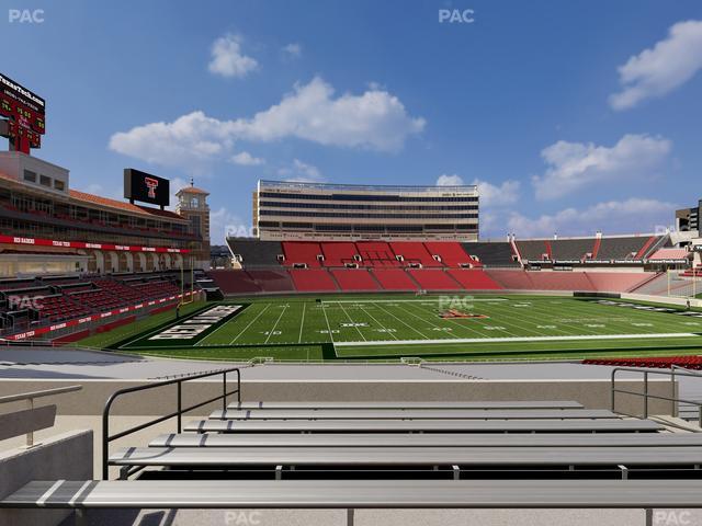 Jones AT&T Stadium - Section 121 Seat View