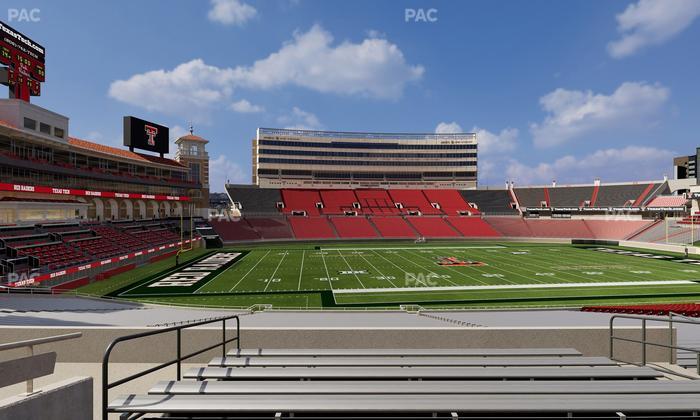 Jones AT&T Stadium - Section 121 Seat View