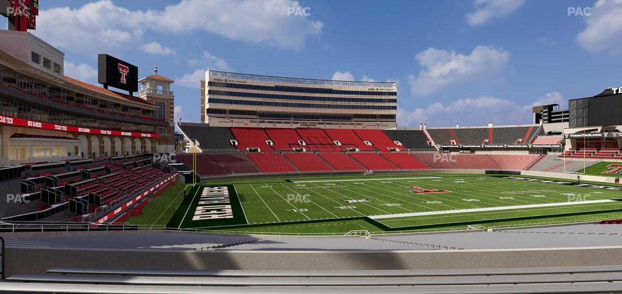 Jones AT&T Stadium - Section 122 Seat View