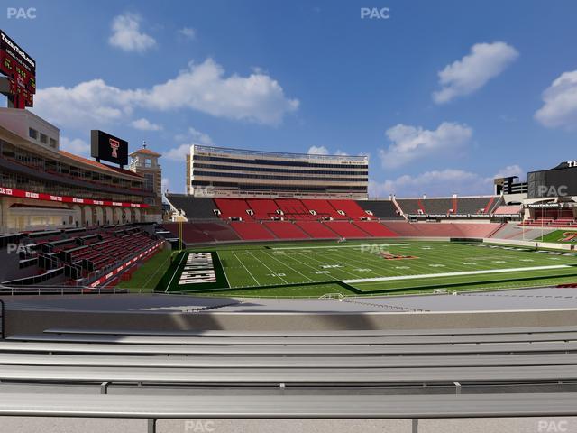 Jones AT&T Stadium - Section 122 Seat View