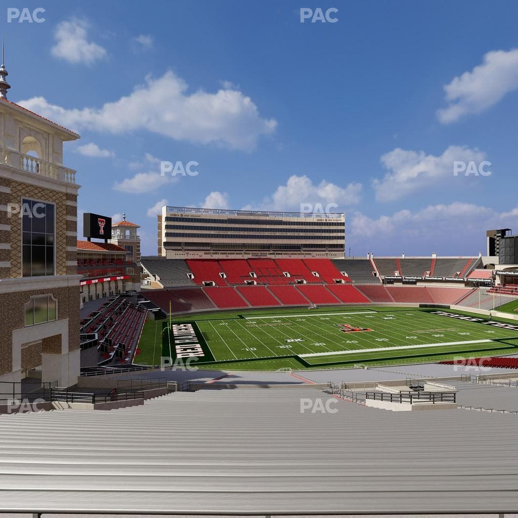 Jones AT&T Stadium - Section 122 Seat View