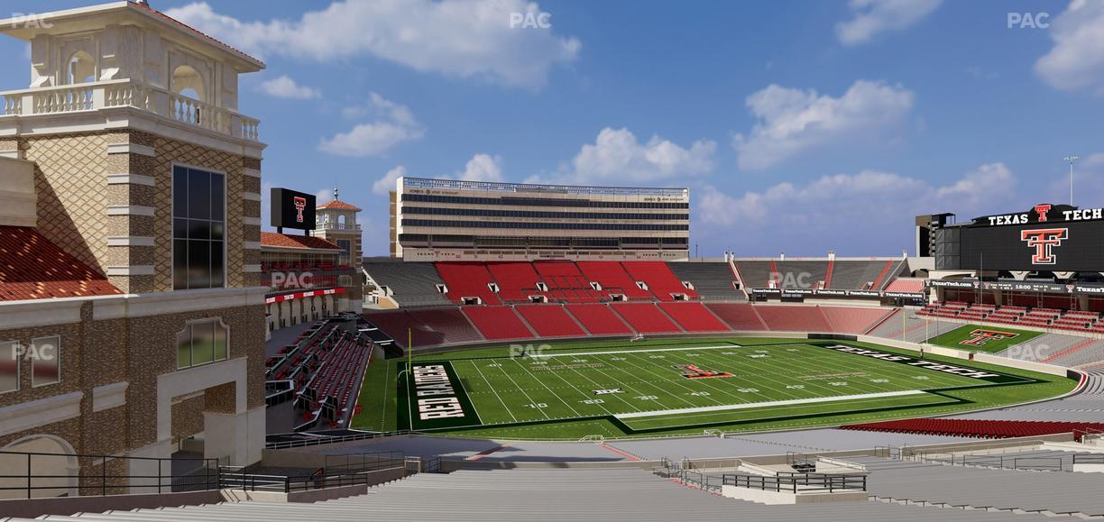 Jones AT&T Stadium - Section 122 Seat View