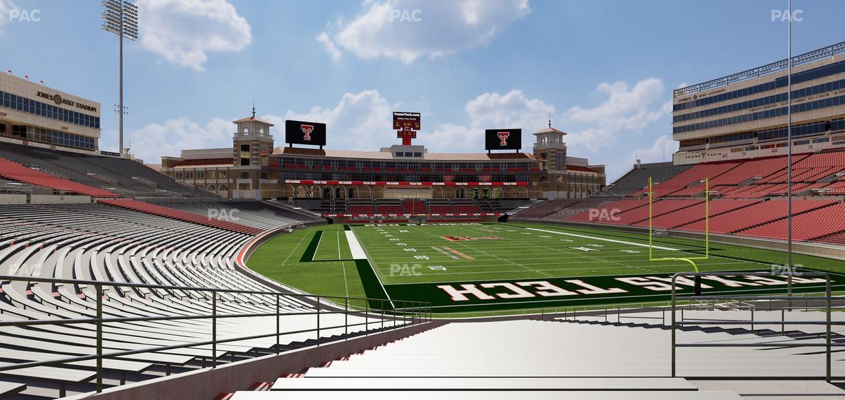 Jones AT&T Stadium - Section 13 Seat View
