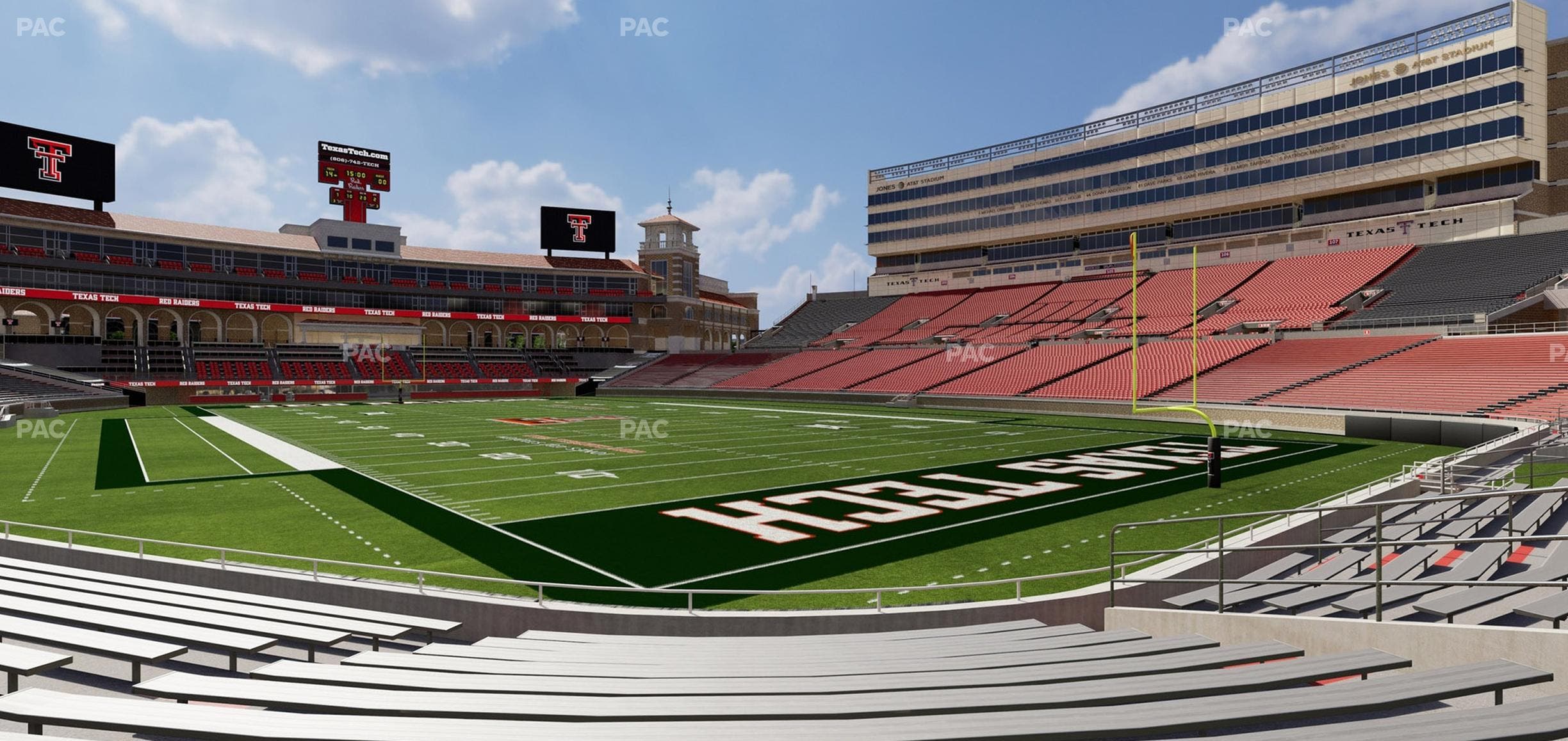 Jones AT&T Stadium - Section 14 Seat View
