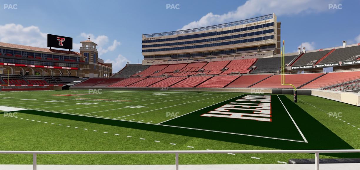 Jones AT&T Stadium - Section 15 Seat View