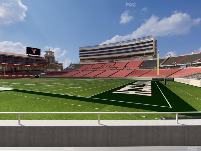 Jones AT&T Stadium - Section 15 Seat View