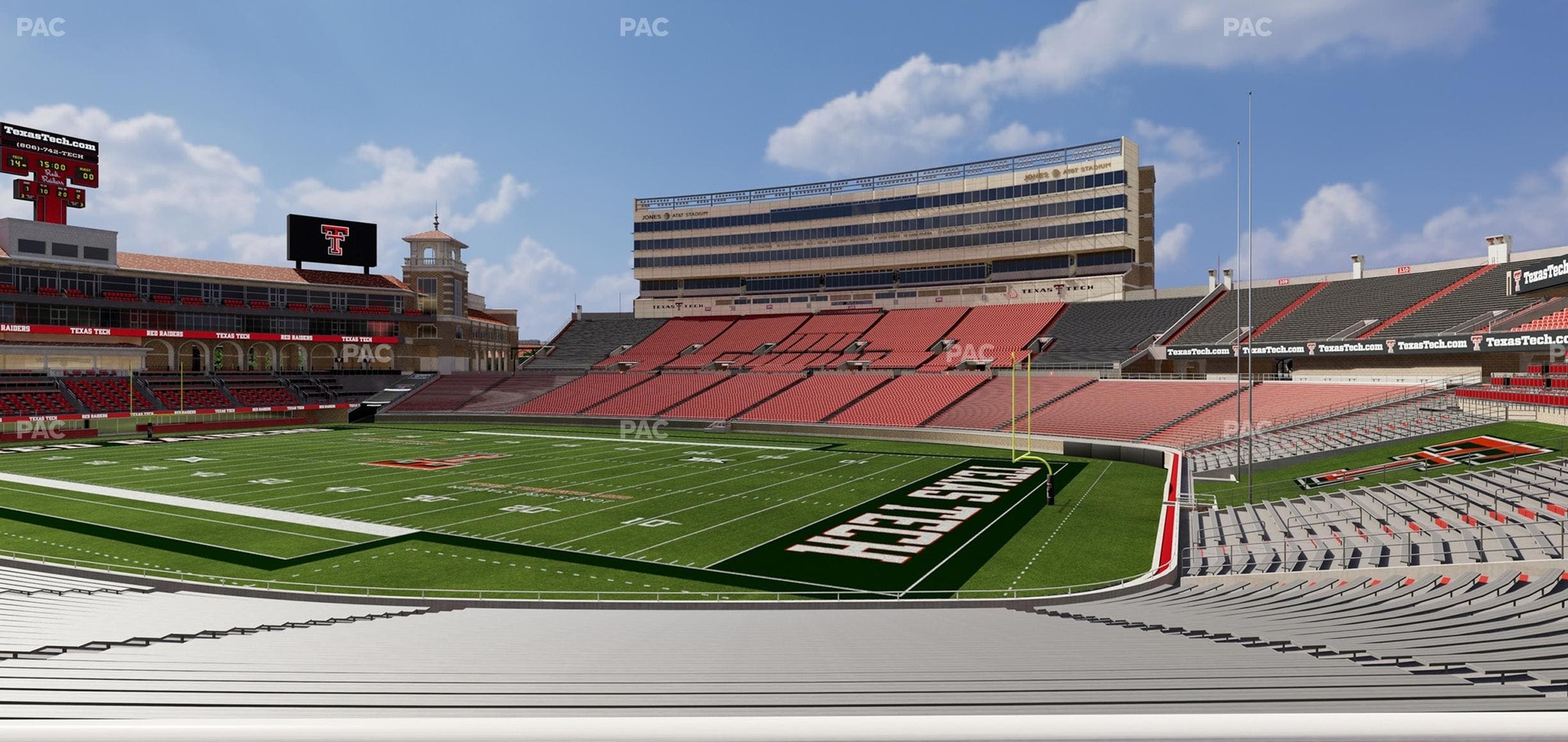 Jones AT&T Stadium - Section 15 Seat View