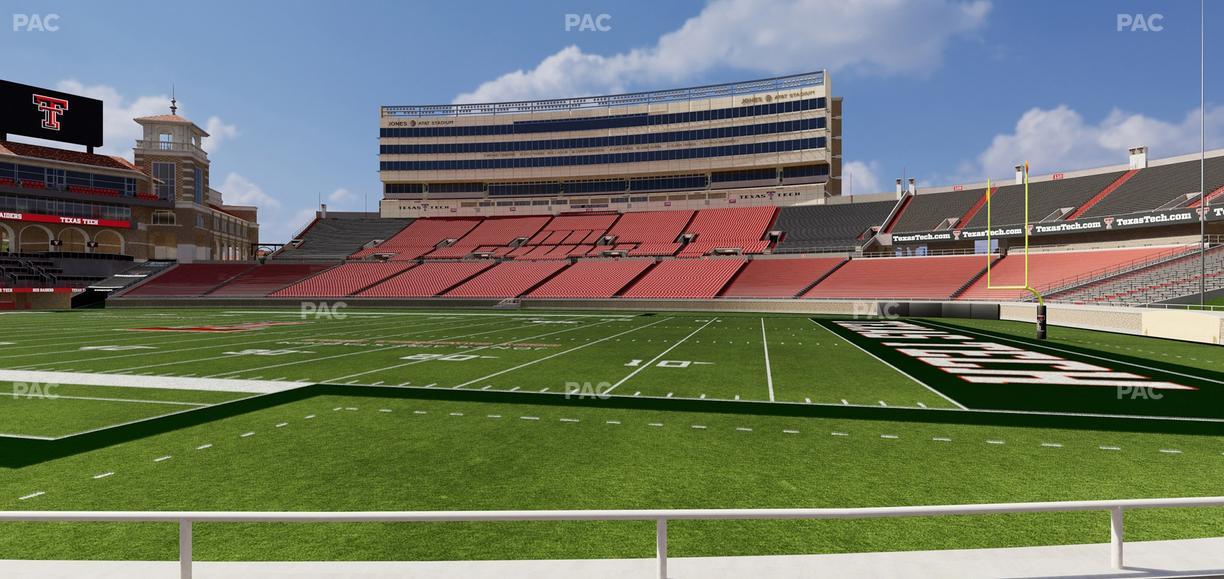 Jones AT&T Stadium - Section 16 Seat View