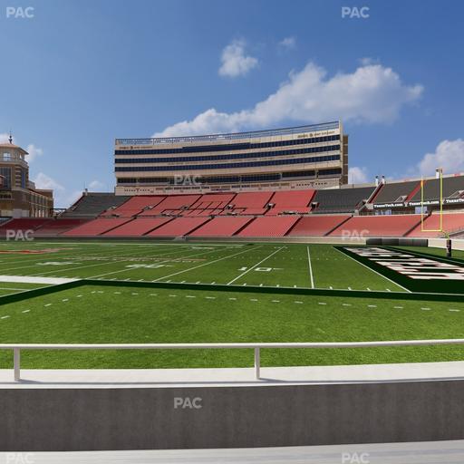 Jones AT&T Stadium - Section 16 Seat View
