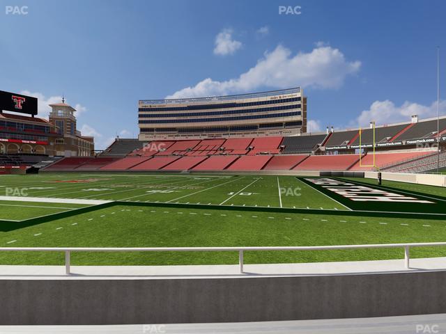 Jones AT&T Stadium - Section 16 Seat View
