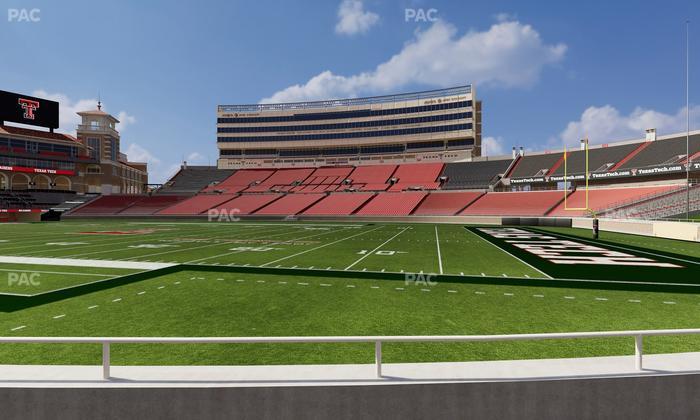 Jones AT&T Stadium - Section 16 Seat View