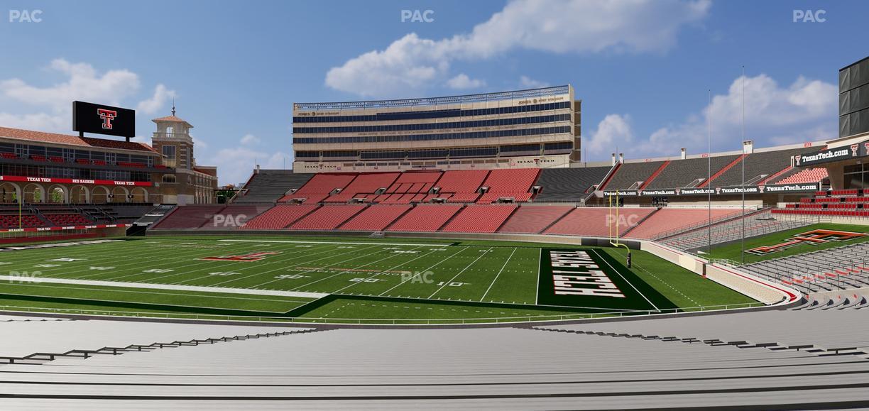 Jones AT&T Stadium - Section 16 Seat View