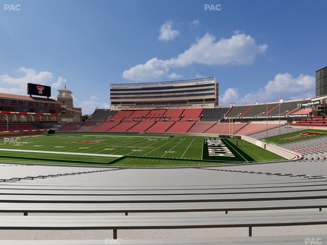 Jones AT&T Stadium - Section 16 Seat View