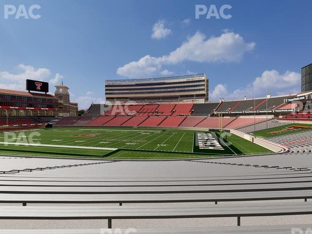 Jones AT&T Stadium - Section 16 Seat View