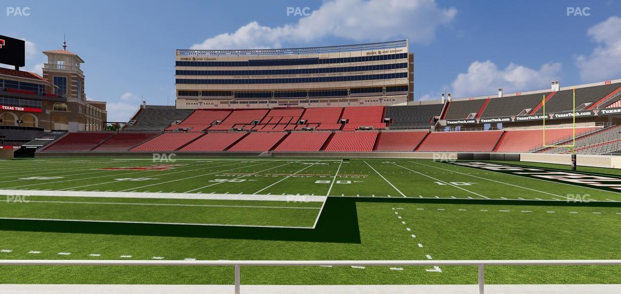 Jones AT&T Stadium - Section 17 Seat View