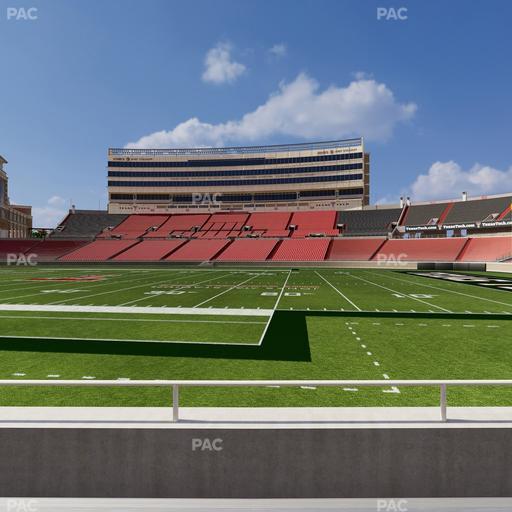 Jones AT&T Stadium - Section 17 Seat View