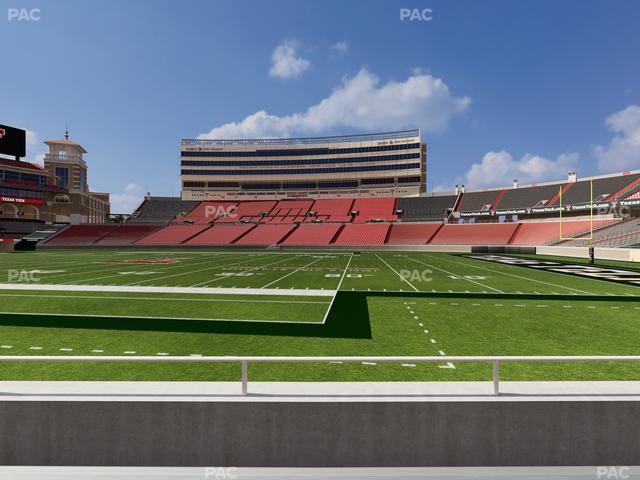 Jones AT&T Stadium - Section 17 Seat View