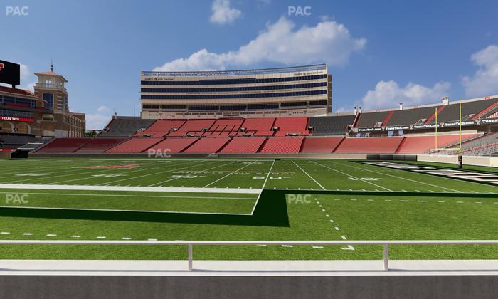 Jones AT&T Stadium - Section 17 Seat View