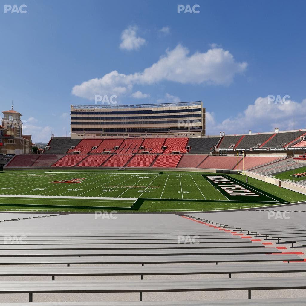 Jones AT&T Stadium - Section 17 Seat View