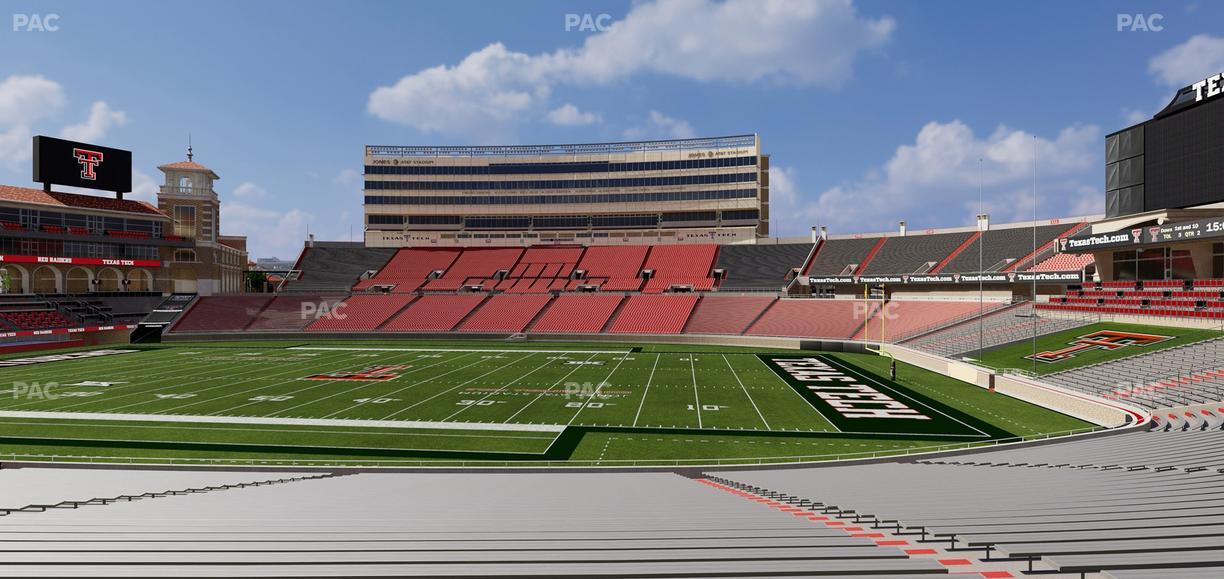 Jones AT&T Stadium - Section 17 Seat View