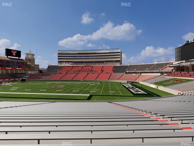 Jones AT&T Stadium - Section 17 Seat View