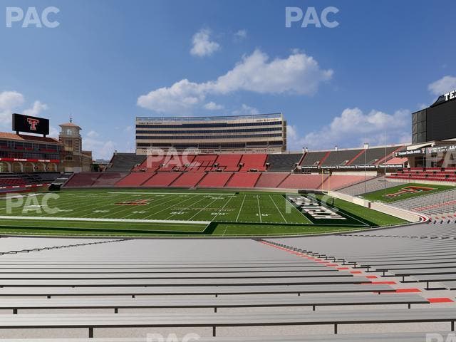 Jones AT&T Stadium - Section 17 Seat View
