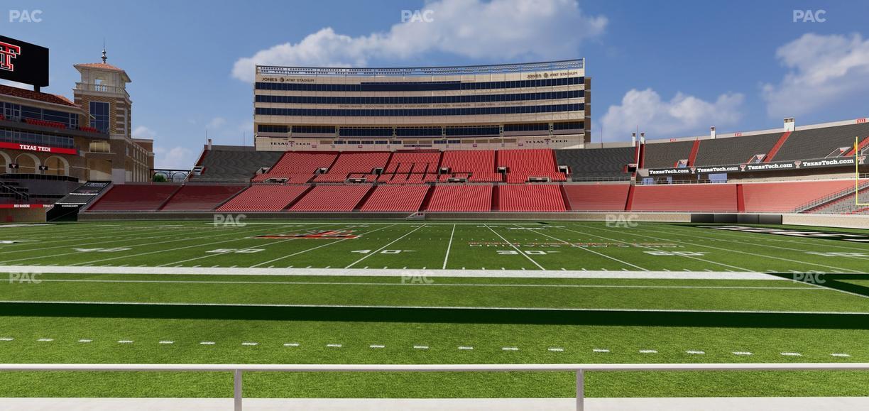 Jones AT&T Stadium - Section 18 Seat View
