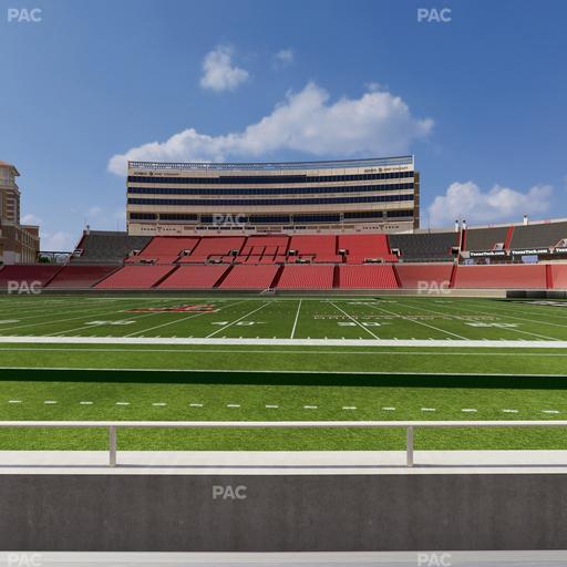 Jones AT&T Stadium - Section 18 Seat View