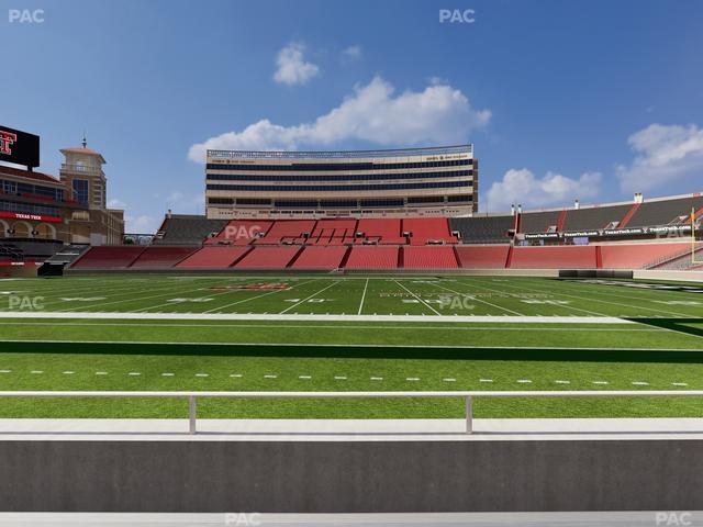 Jones AT&T Stadium - Section 18 Seat View