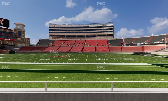 Jones AT&T Stadium - Section 18 Seat View