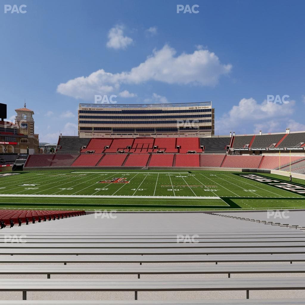 Jones AT&T Stadium - Section 18 Seat View
