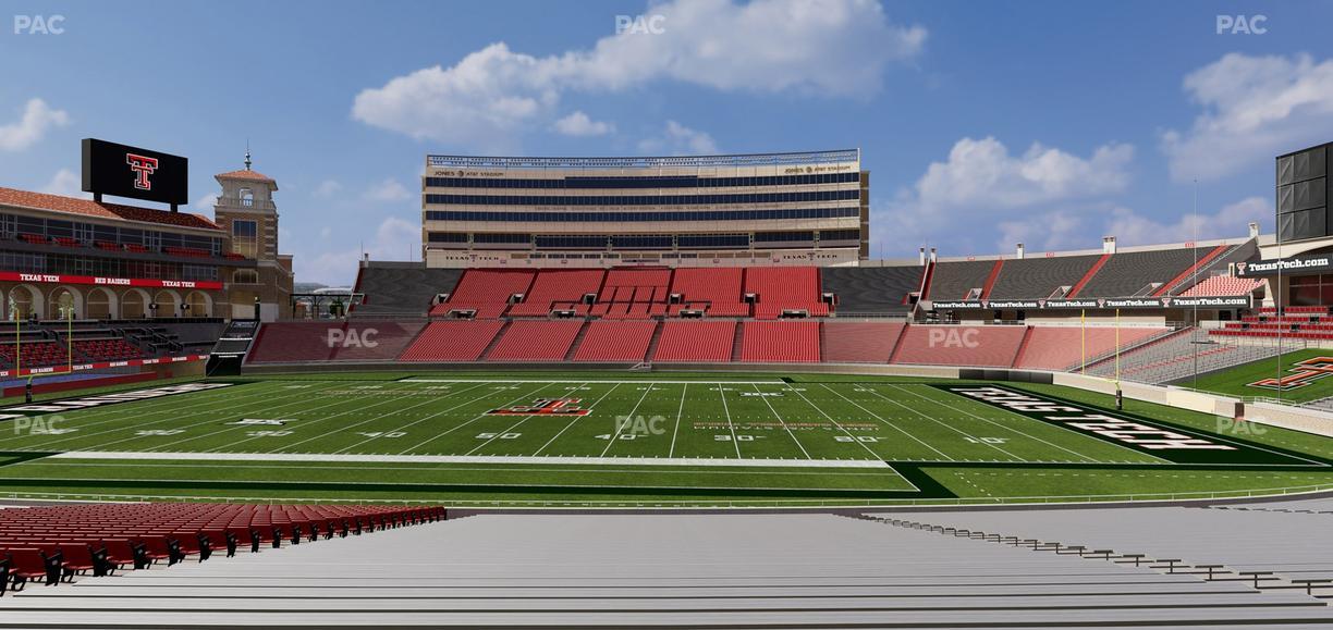 Jones AT&T Stadium - Section 18 Seat View