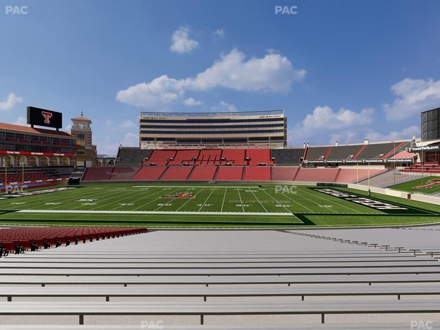 Jones AT&T Stadium - Section 18 Seat View